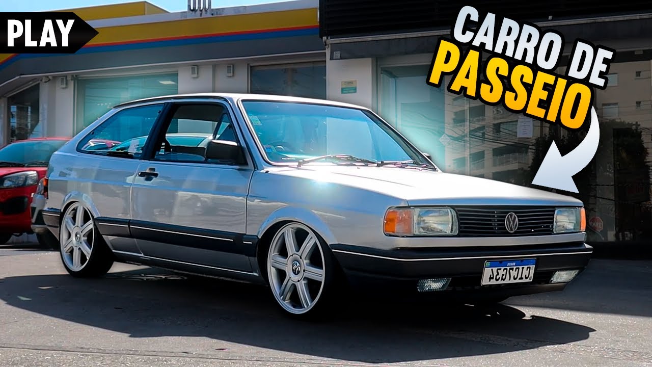 OLHOU MAIS DE 20 CARROS ATÉ ENCONTRAR ESSE: GOL GL 91 1.8 - O ENTUSIASTA