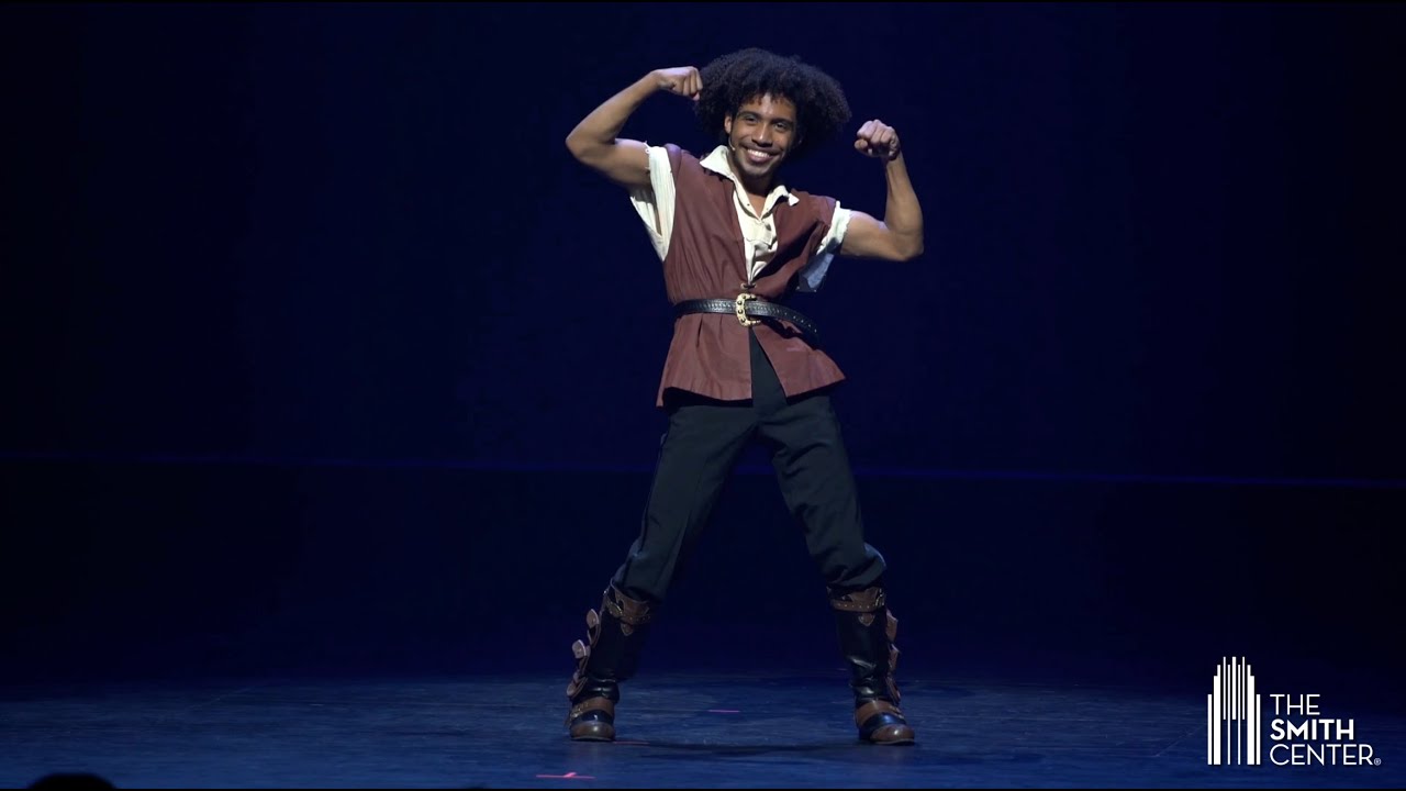 Chris Hayes performs "Me" at the 2025 Nevada High School Musical Theater Awards