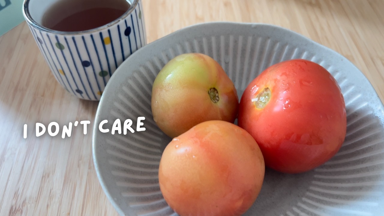 The last “what I eat in the week living alone” in 2025