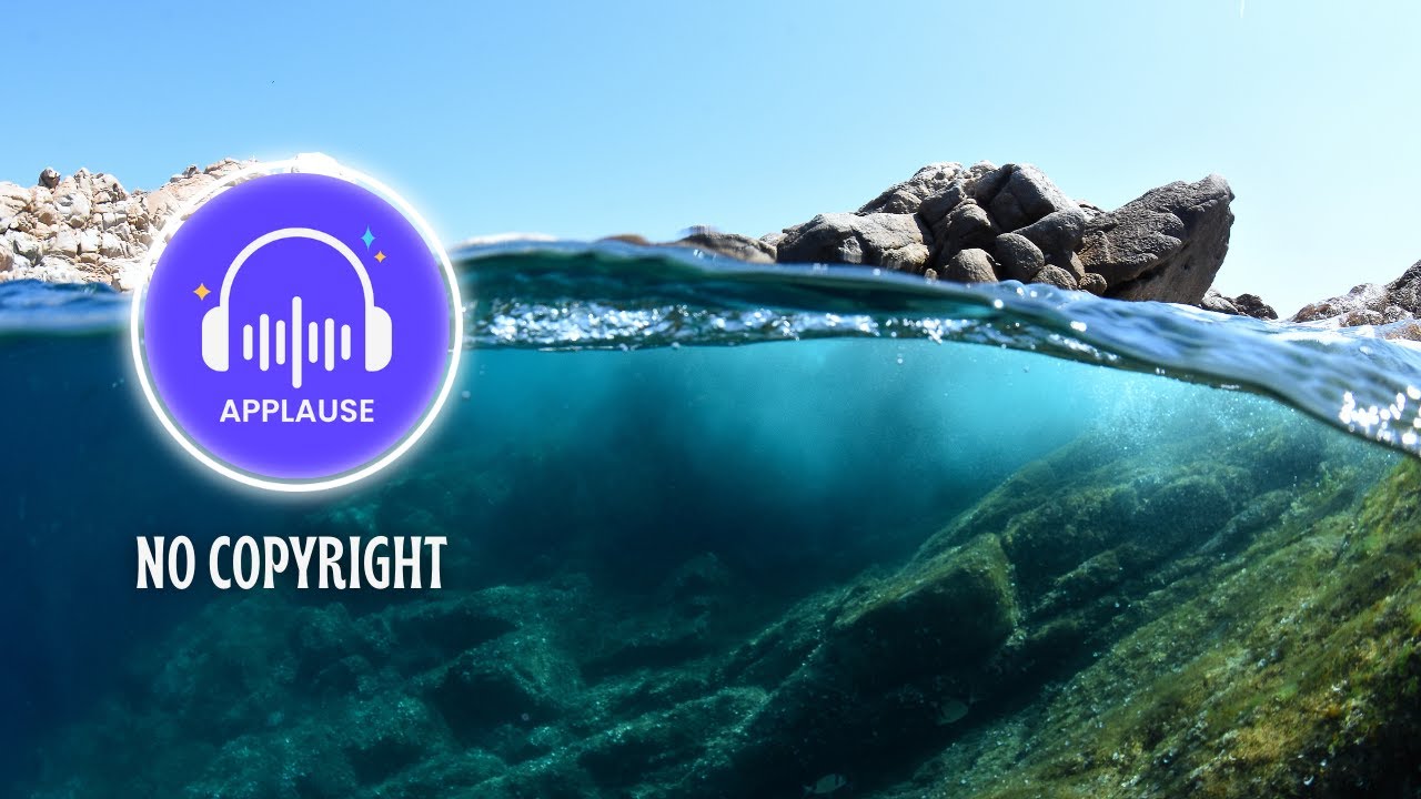 🌊 Ambient Techno Ocean  Relaxing & Peaceful | Copyright Free Music 🌊
