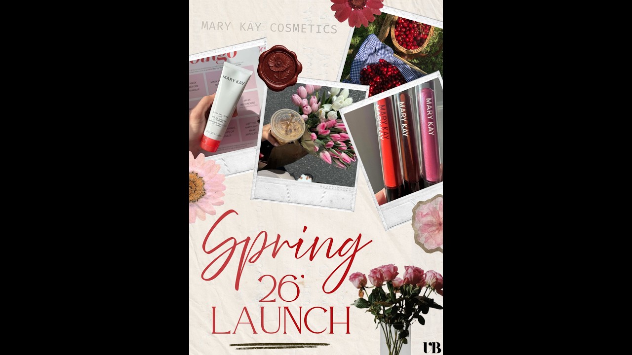 Mary Kay Spring Edit 2026
