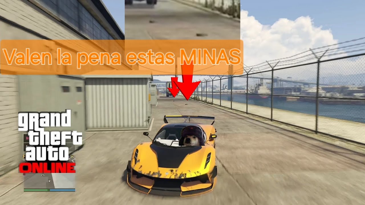 MINAS RESBALADIZAS Valen la pena ??? GTA 5 ONLINE #gta #gta5 ##gta5online #gtaonline