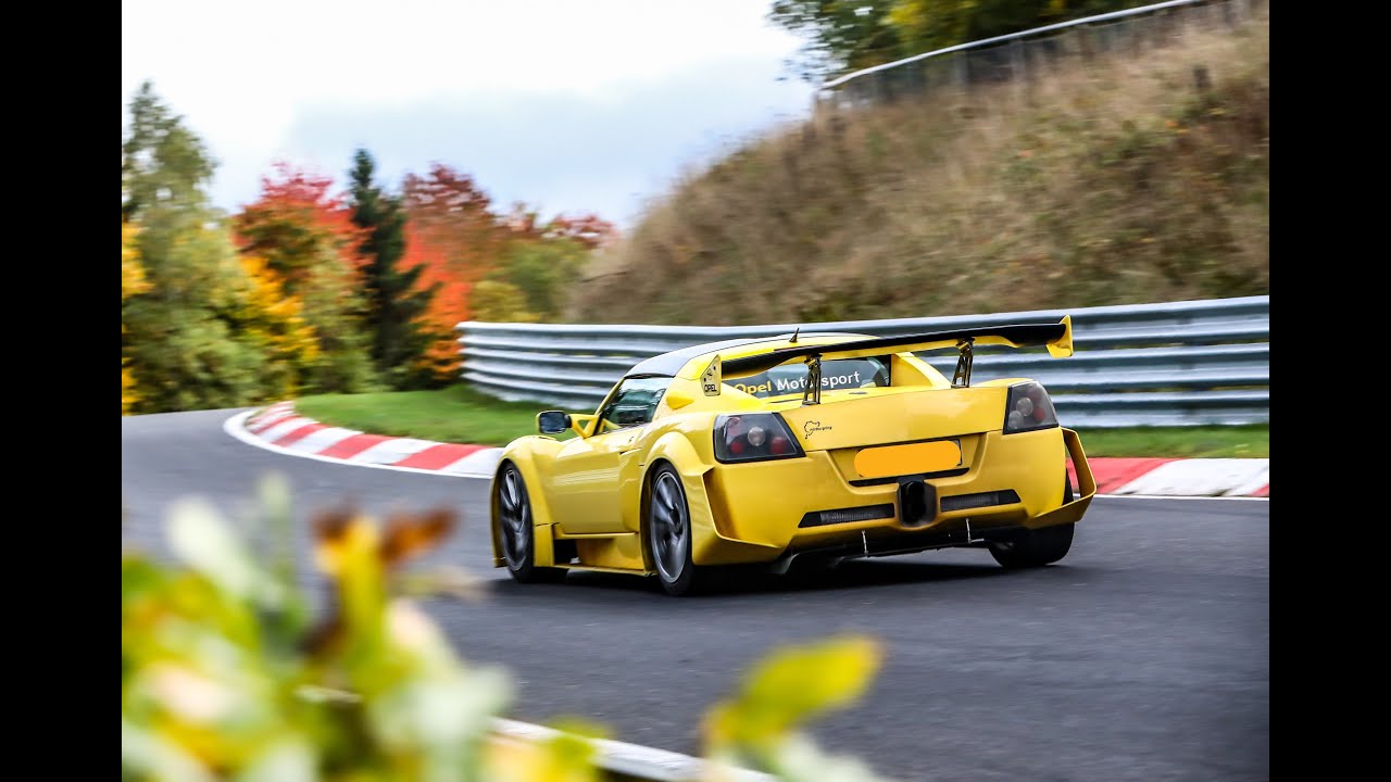 Nürburgring Nordschleife Touristenfahrt OPEL Speedster 2.2 Turbo 07.09.2025