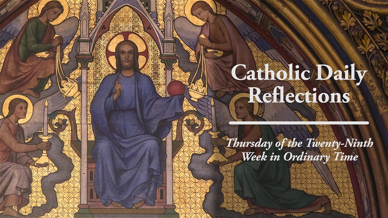 A Blazing Fire of Mercy - Thursday, October 23, 2025