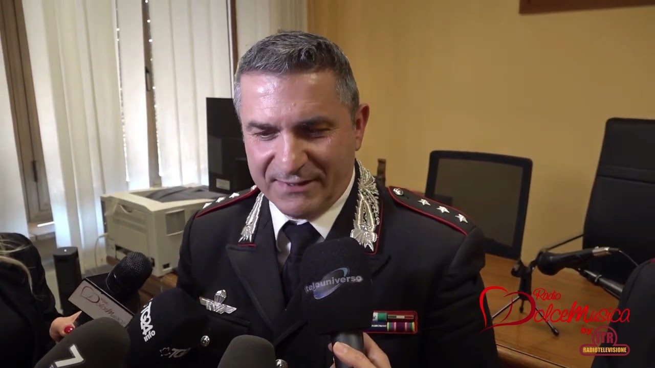 SORA 13/10/2025 – I CARABINIERI ESEGUONO DUE ARRESTI PER ESTORSIONE