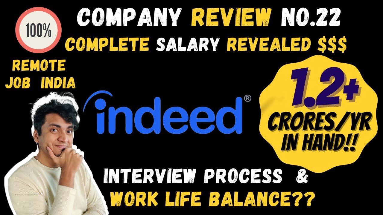Indeed India Engineer Salary Revealed 🤑Indeed preparation guide🔥 Complete CTC Break down