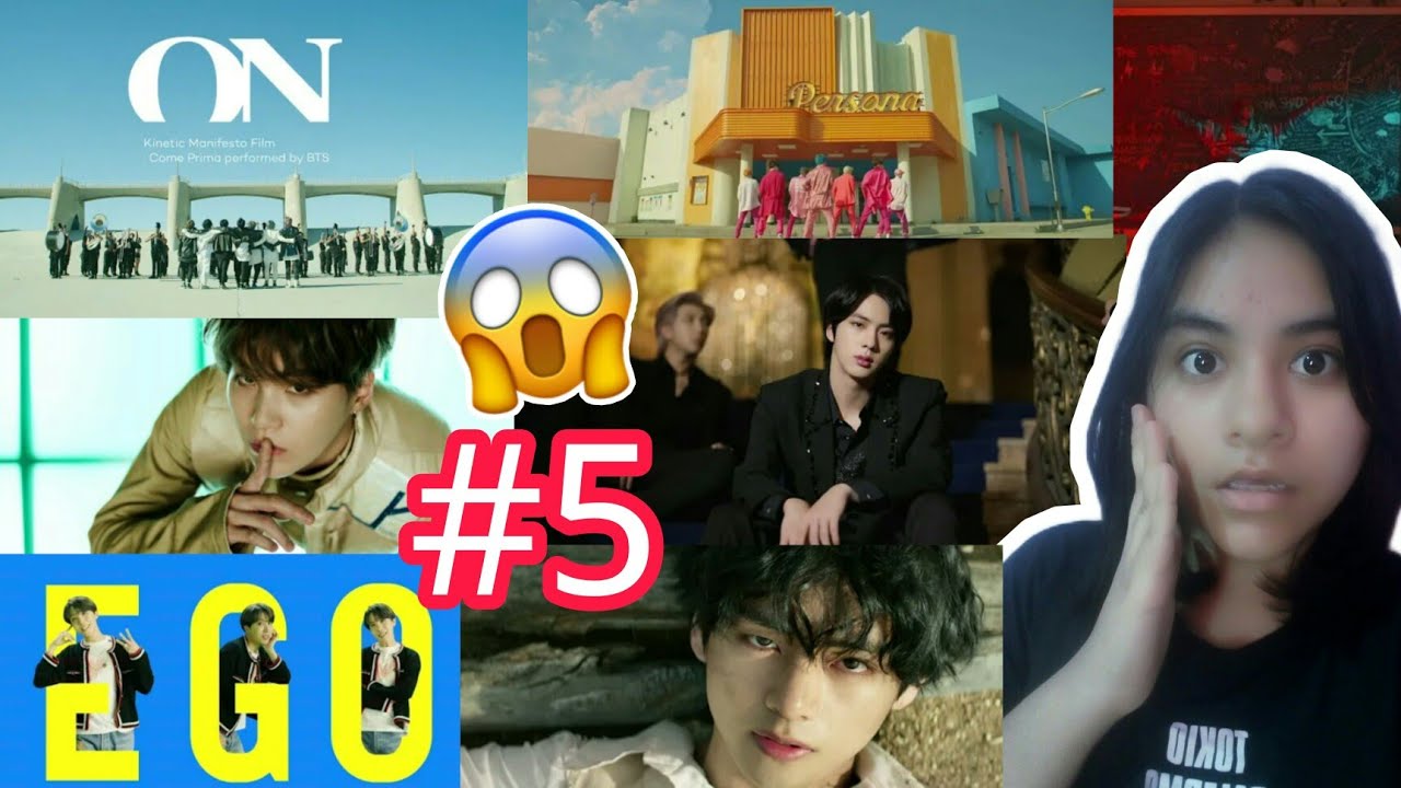 Reaccionando a BTS *Desde sus Inicios HASTA AHORA!!* #5 😱 Boy with Luv, ON, Black Swan, Life Goes On