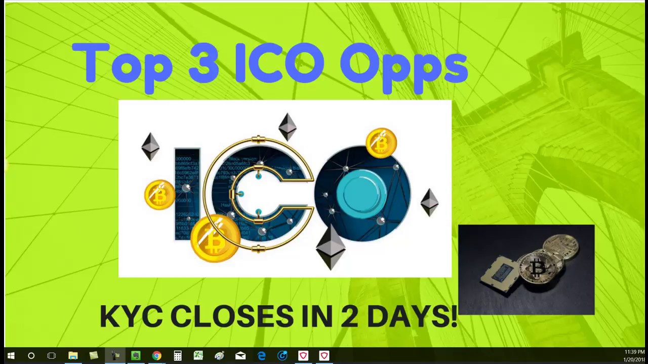Top 3 ICOs For Jan 21st 2018