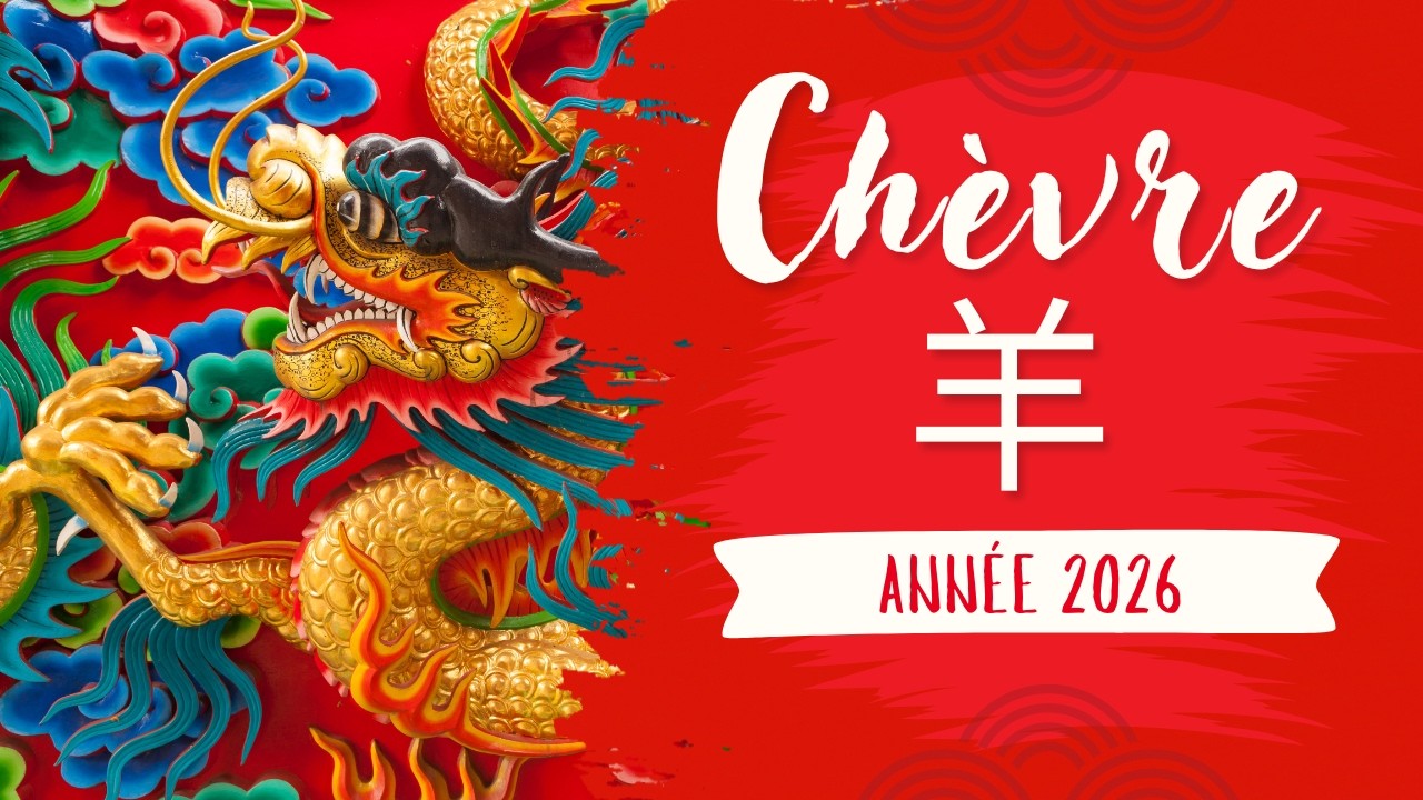 Astrologie Chinoise 2026 Pr&eacute;visions pour la CH&Egrave;VRE 🎏⛩️✨✨