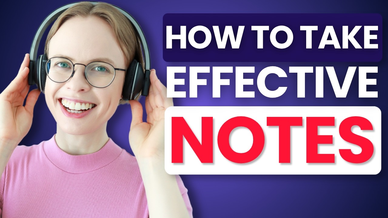 Гайд по конспектированию для секции Listening экзамена TOEFL 2026