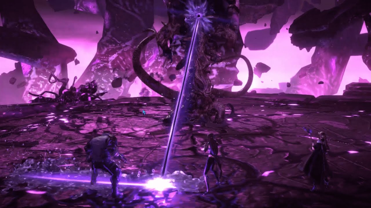 [FF7 Ever Crisis] Chaos of the Corrupted (Brutal) B32 - Jenova BIRTH - Magical team (don't do this)