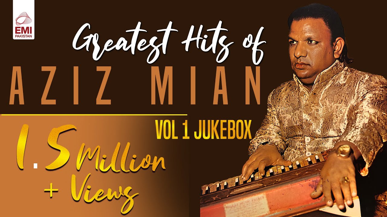Greatest Hits Of Aziz Mian Vol.1 | Non Stop Jukebox | Aziz Mian Qawwali Collection