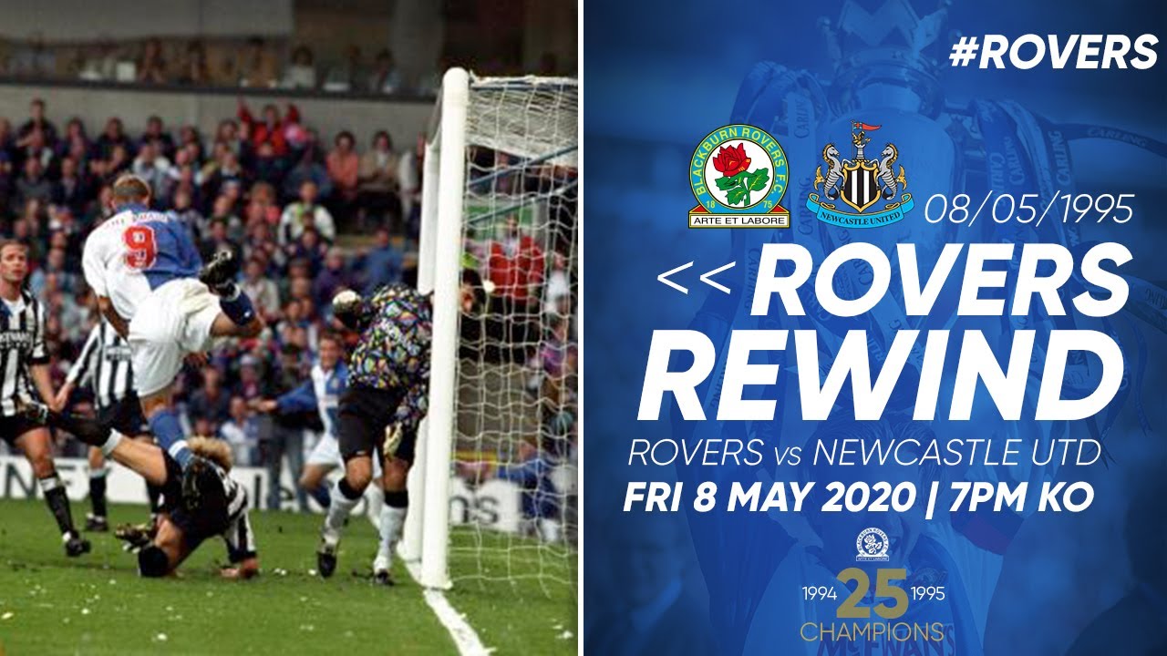 ⏪ #RoversRewind: Rovers vs Newcastle United 08/05/1995