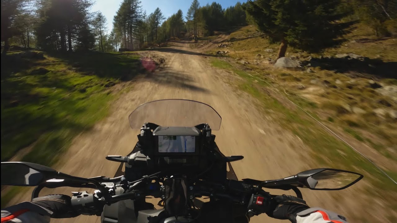 LAGO DI COLINA // OFF ROAD CON HONDA AFRICA TWIN 1100 DCT