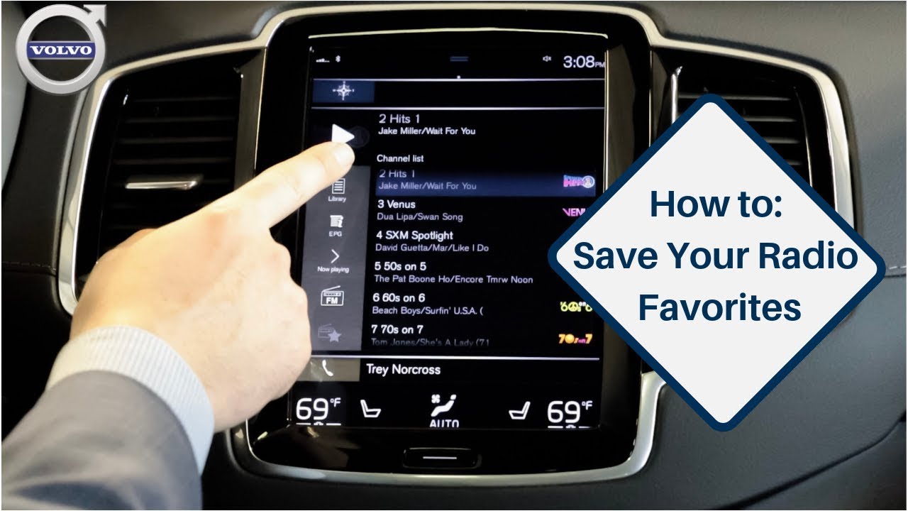 How Set Your Radio Favorites In Your Volvo