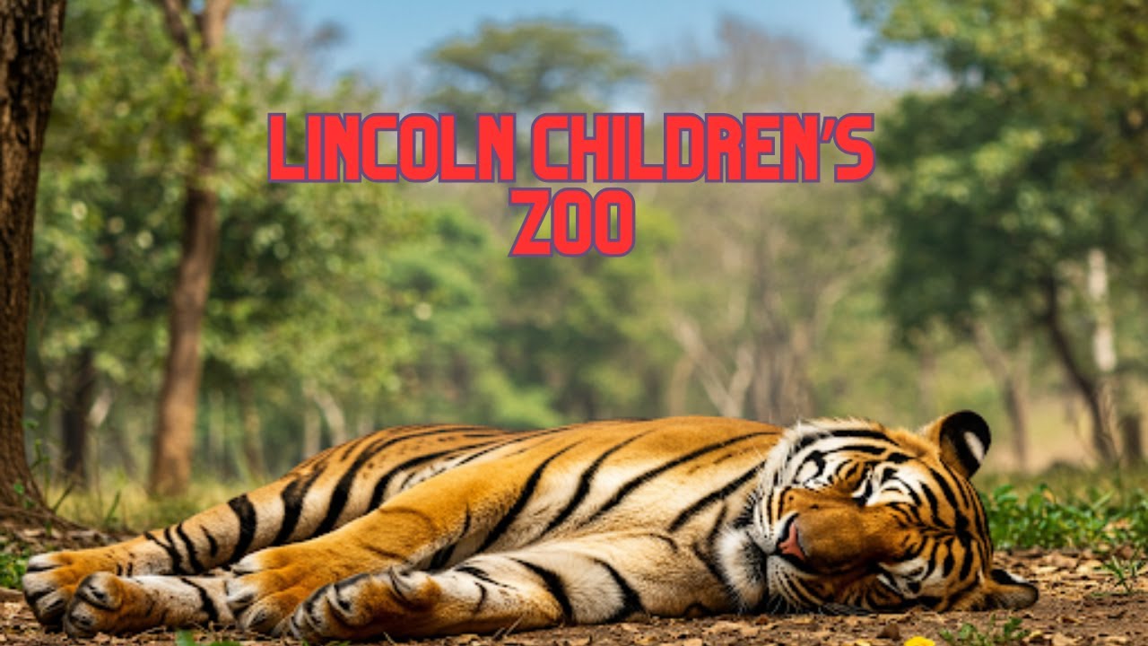 Lincoln Children's Zoo Full Tour 2024