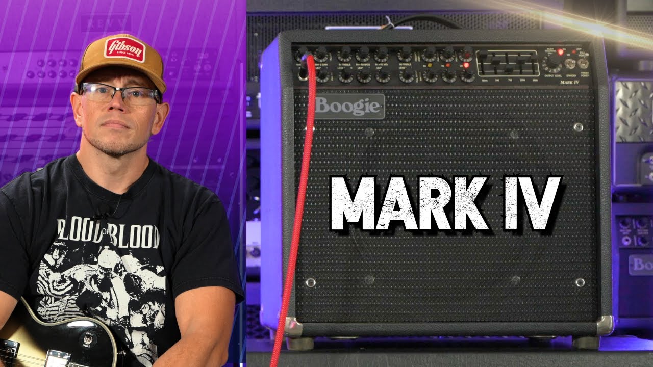 Mesa Boogie Mark IV | Quick Riffs