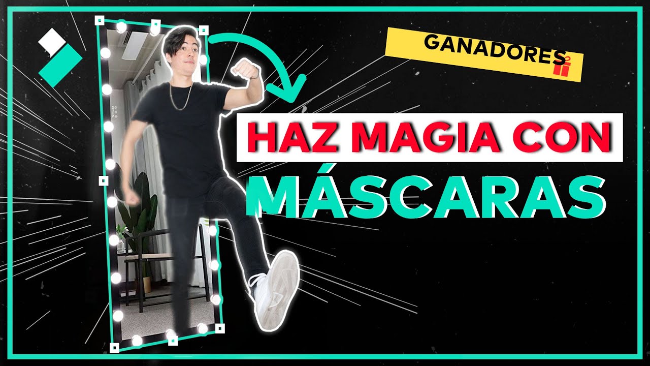 Descubre la MAGIA de las MÁSCARAS - Efectos con máscaras para video [Paso a Paso]