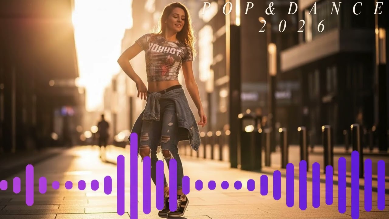 Modern Dance Pop Energy | Smooth Beats for Daily Motivation