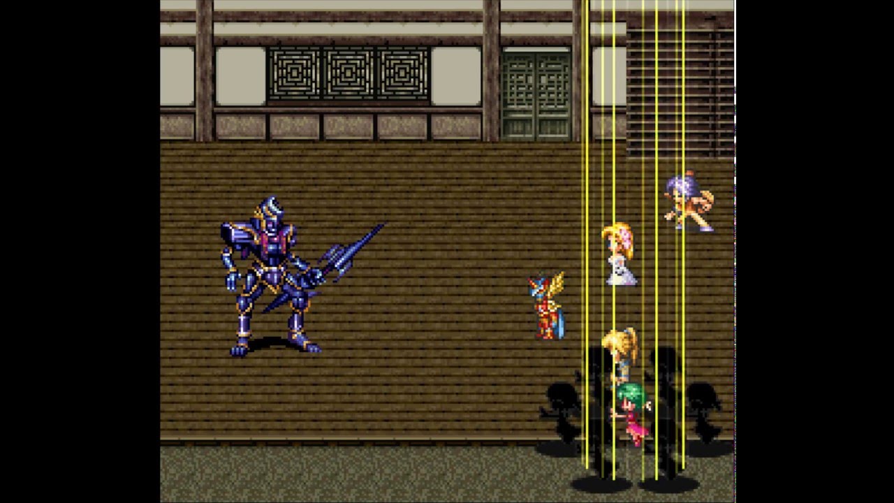 Romancing Saga 3 Bokuno Hack - Metal Black Event