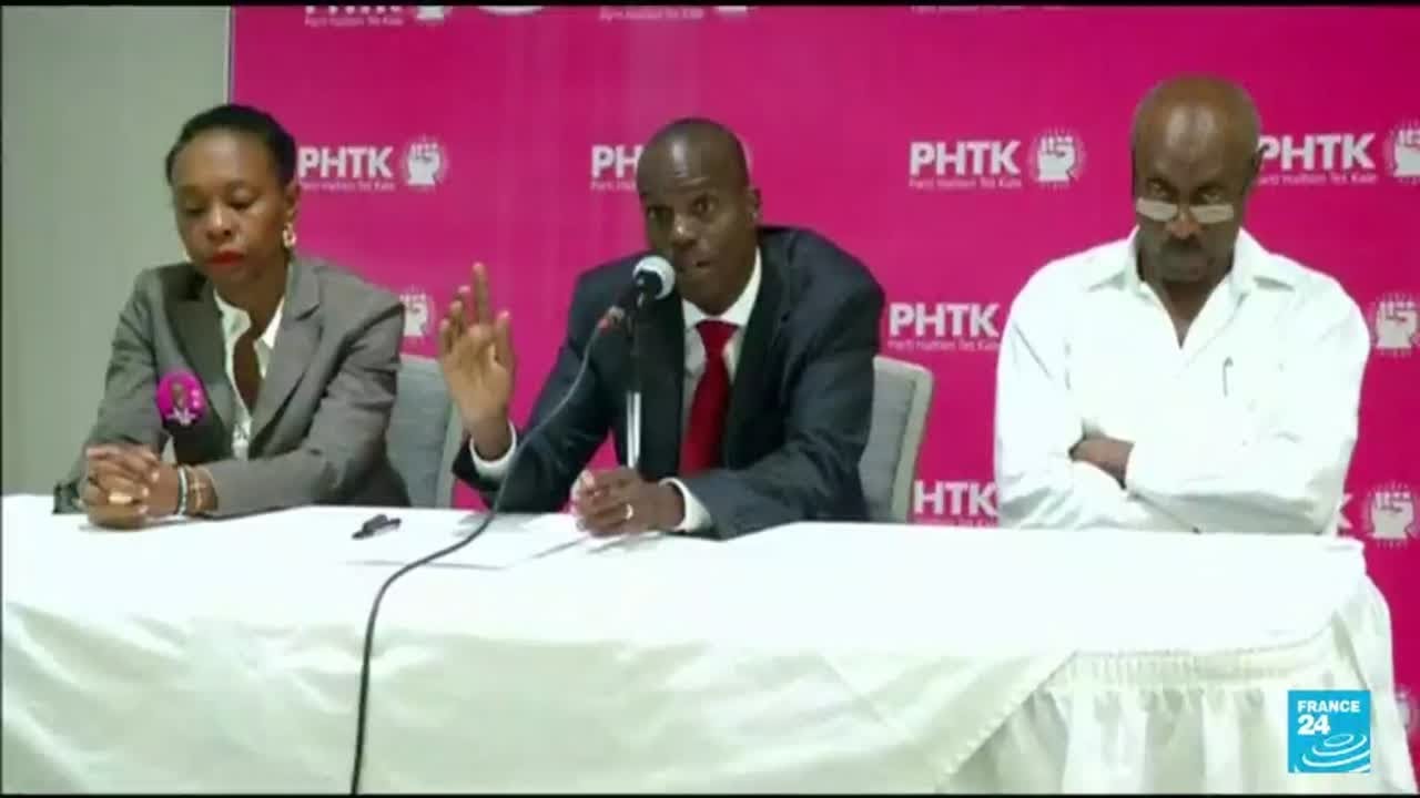 Who was Jovenel Moise, Haiti president assassinated at home? &bull; FRANCE 24 English