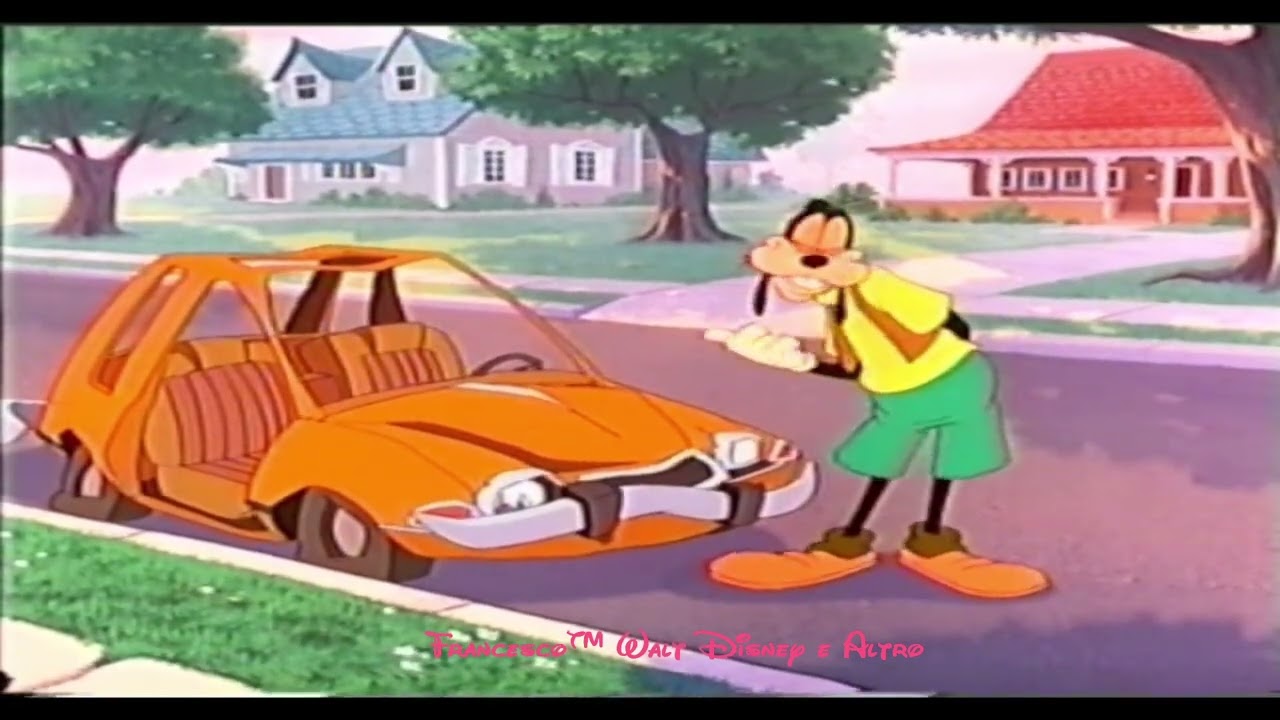 In viaggio con Pippo VHS Pezzo 11