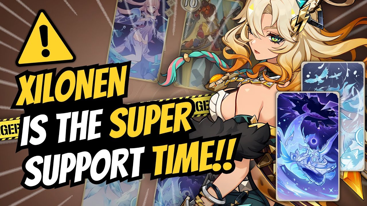 XILONEN THE BIGGEST SUPER TIME SUPPORT ⚠️ | Genshin Impact TCG