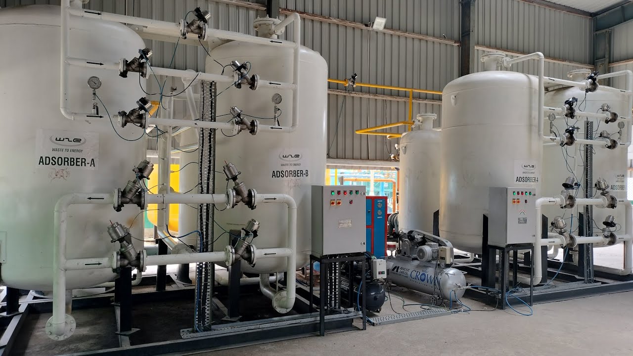 Biogas Purification & Compressing System basic Information (CBG) Compress Bio Gas #khatauli #india