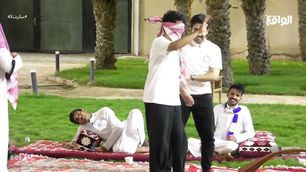 تحدي يتعرف على الموجودين | سعد الشهري، ثامر #سكربت43