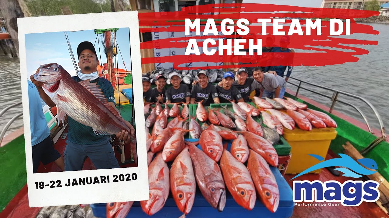 Studio Ocean Mark BHL L50 PW / PSG & Takamitechnos Rod 624 HM - Ruby Snapper & Rosy Jobfish