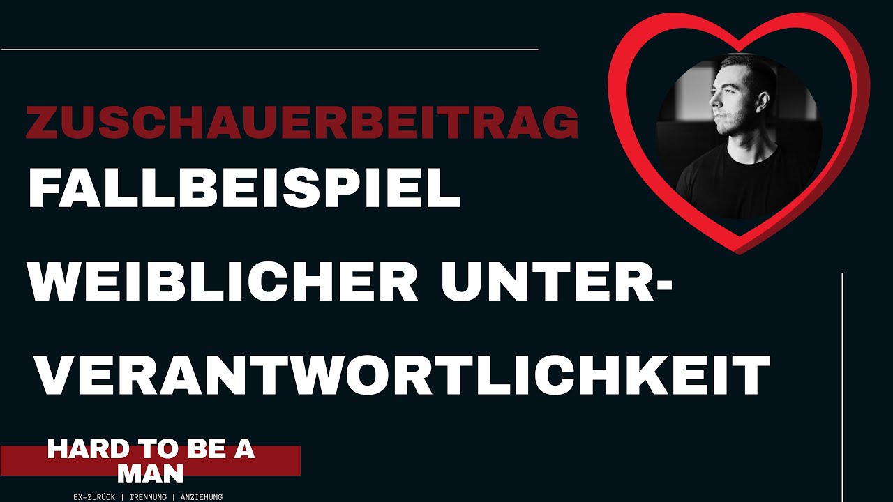 Fallbeispiel: Wie man eine Beziehung NICHT angehen sollte (Zuschauerbeitrag)