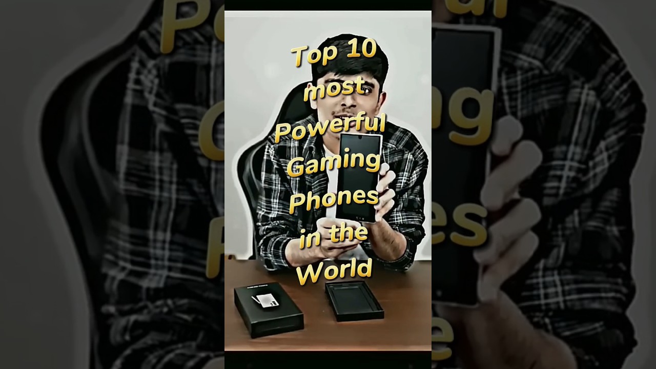 Top 10 most powerful gaming phones in the world#top10#viral#gaming#phone