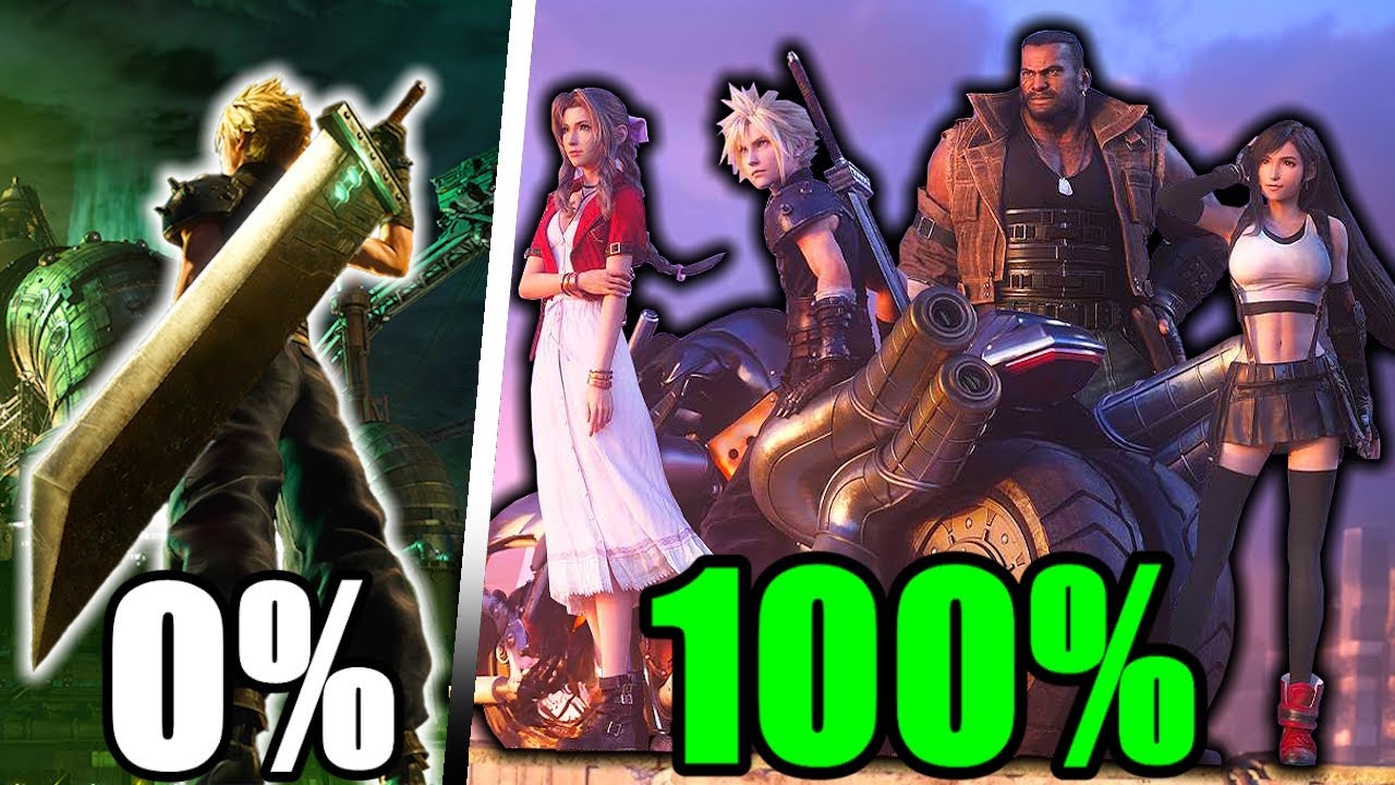I 100%'d Final Fantasy 7 Remake, Here's What Happened