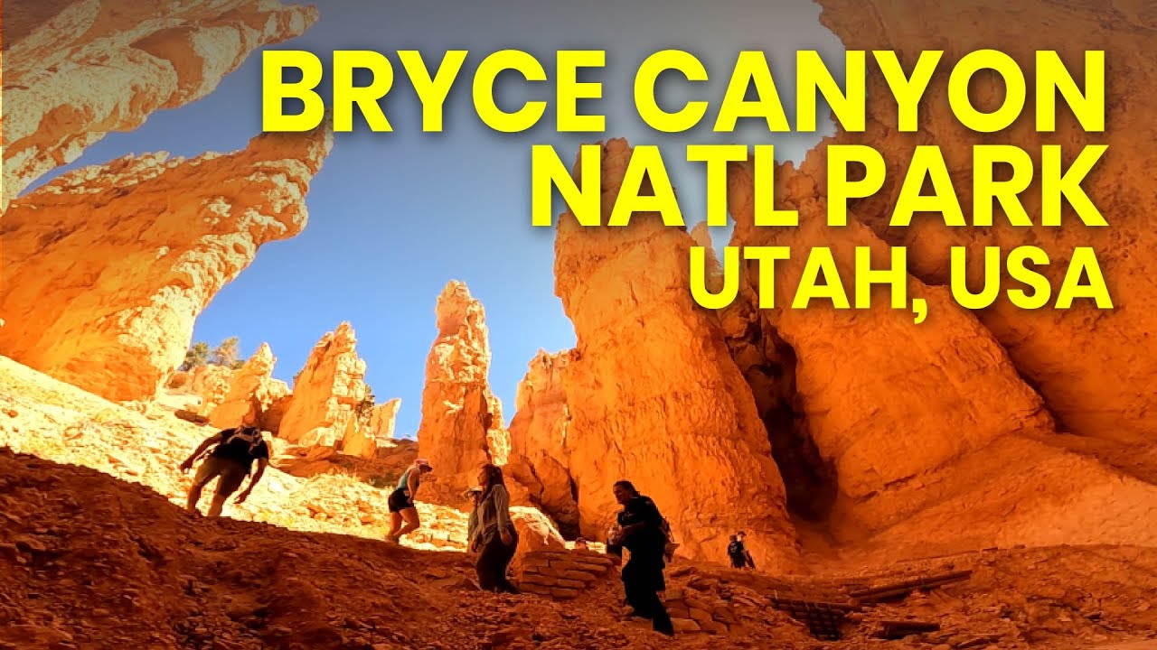 Bryce Canyon National Park | Utah, USA | Hike Utah