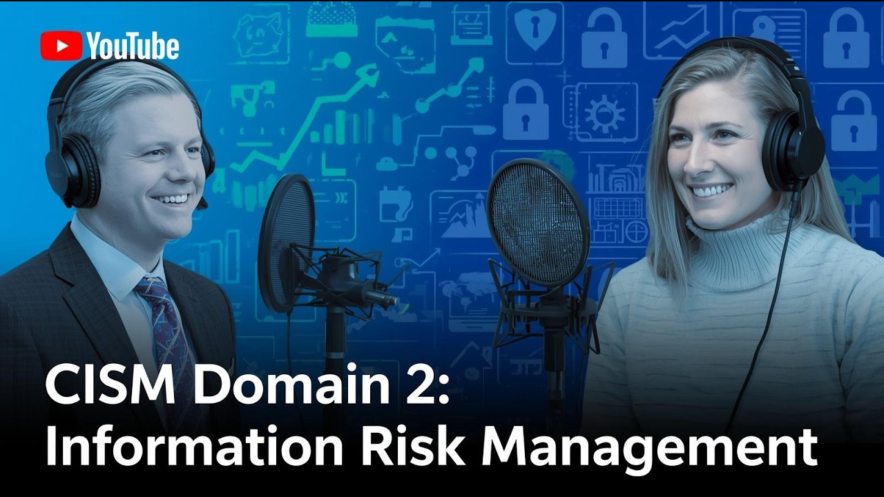 CISM Domain 2 Masterclass (2026) | Information Risk Management Podcast for ISACA CISM Exam Success