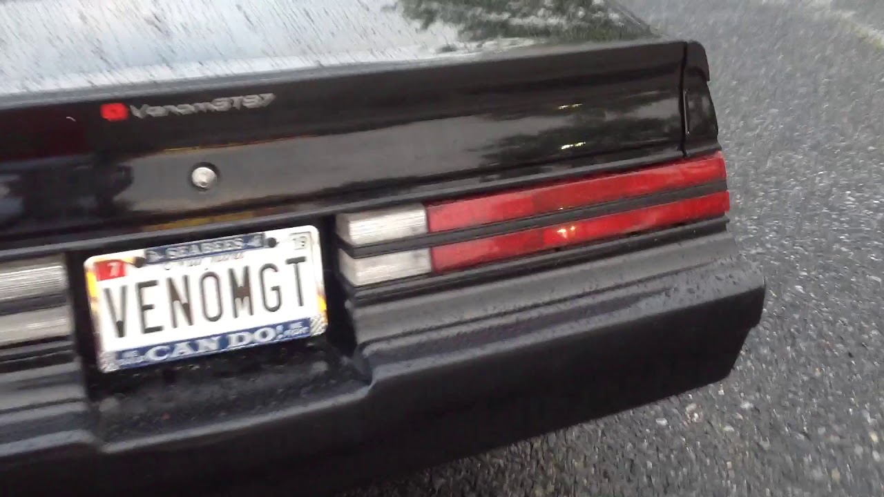 VenomGT87 On Da scene Buick grand national