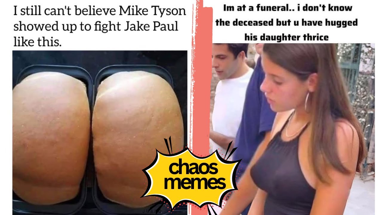 “When Chaos Hits at the Perfect Wrong Moment 😂🔥”!!chaos memes!!