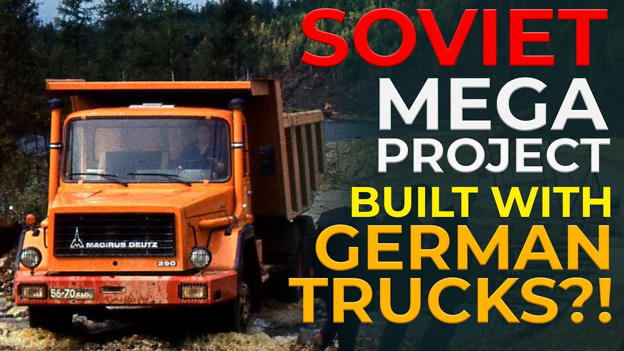How a German Truck Became the Symbol of the USSR&rsquo;s Mega Project