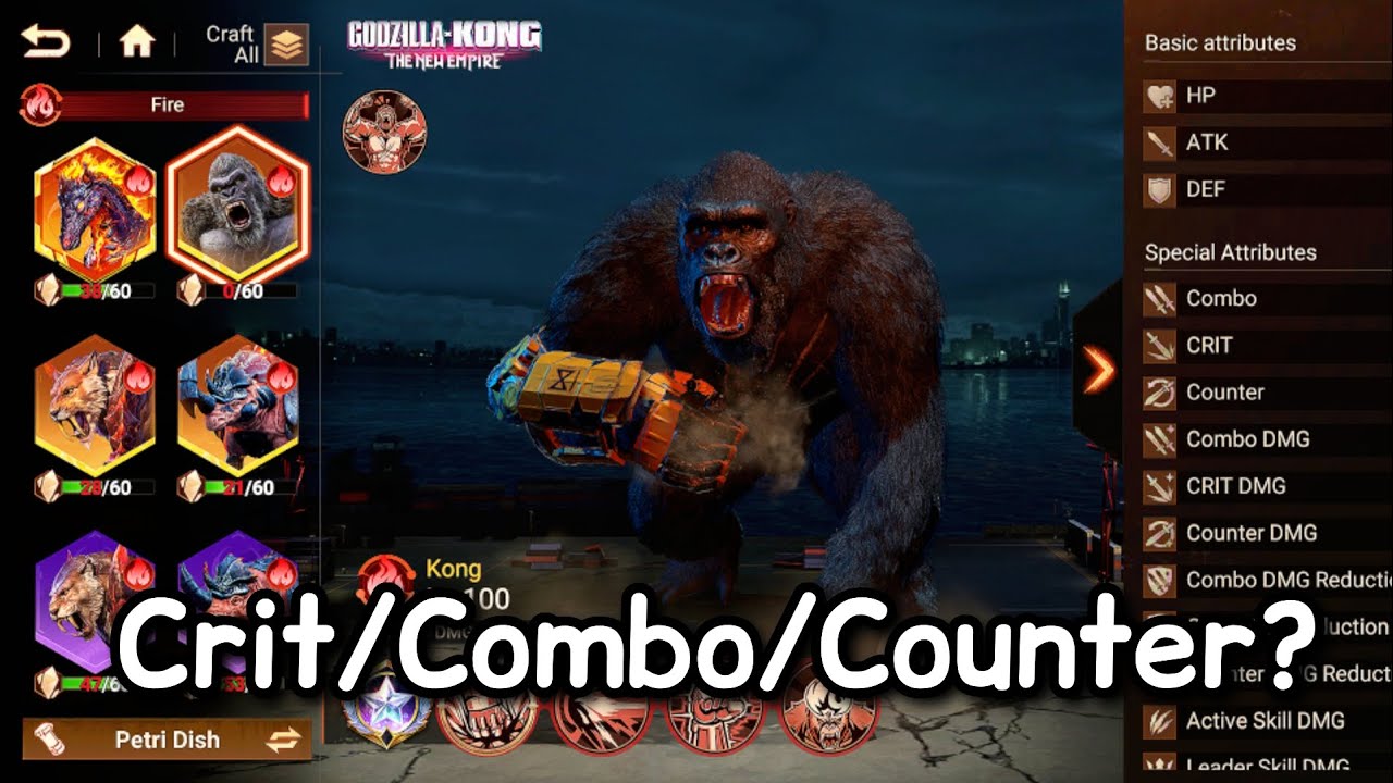 Apa Itu Biochemical Beast, Crit, Combo, Counter, Tipe? Pengaruhnya Besar? Doomsday Last Survivors