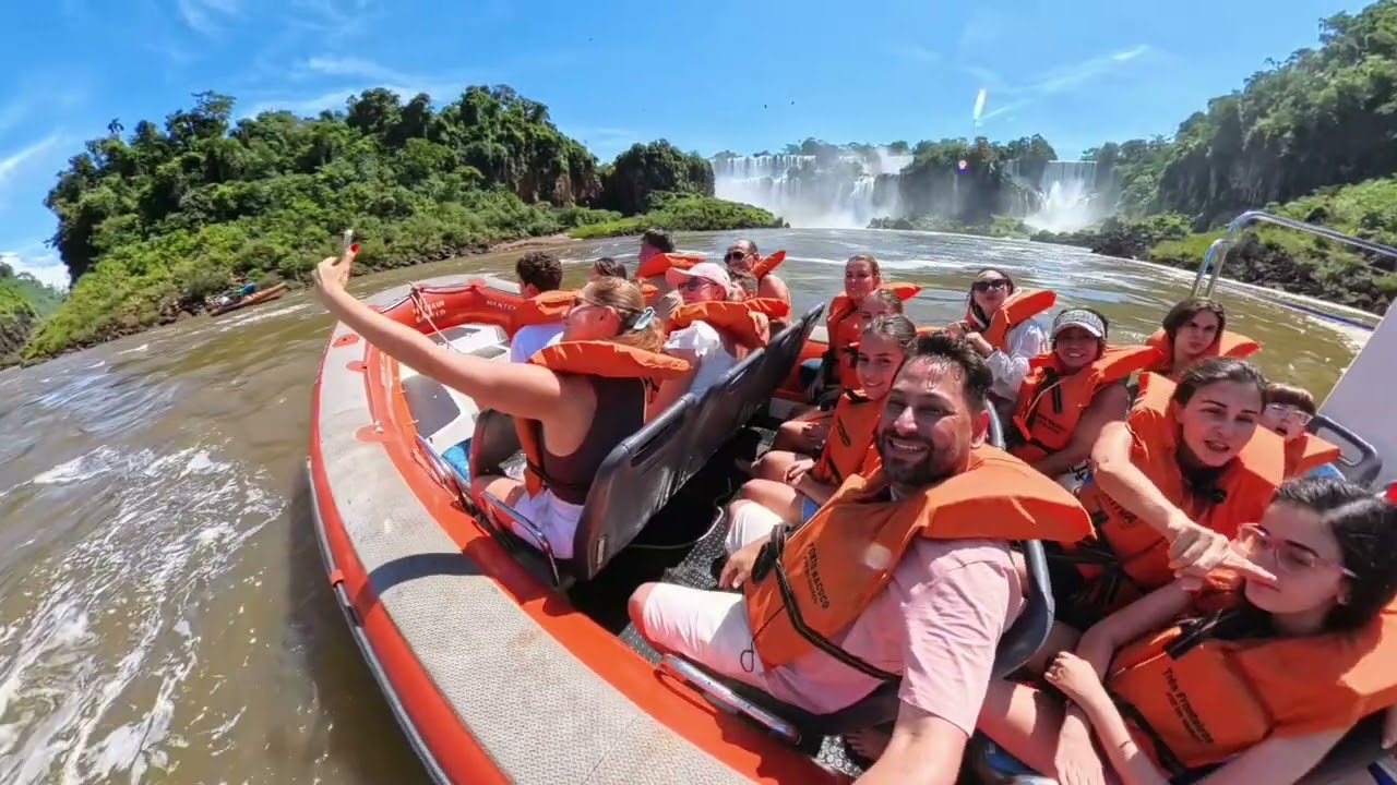 Macuco Safari nas Cataratas de Foz