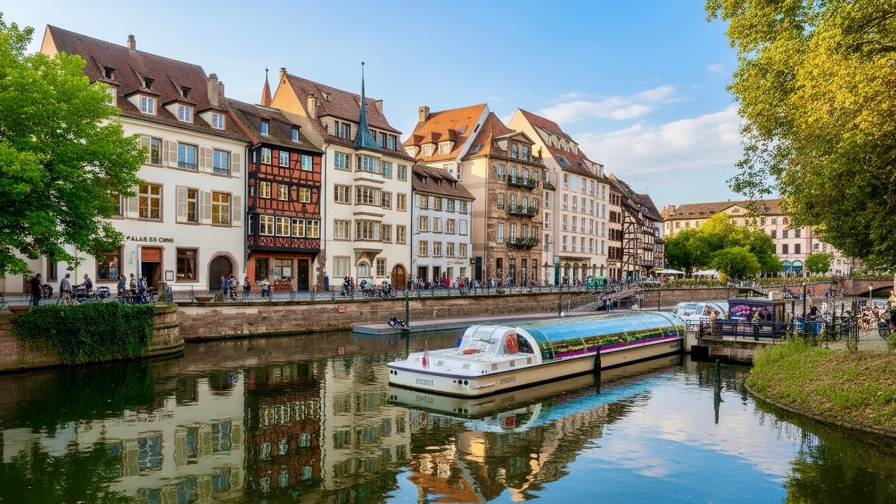 Strasbourg — The Most Beautiful City in France | 4K Walking Tour Through the Historic Streets