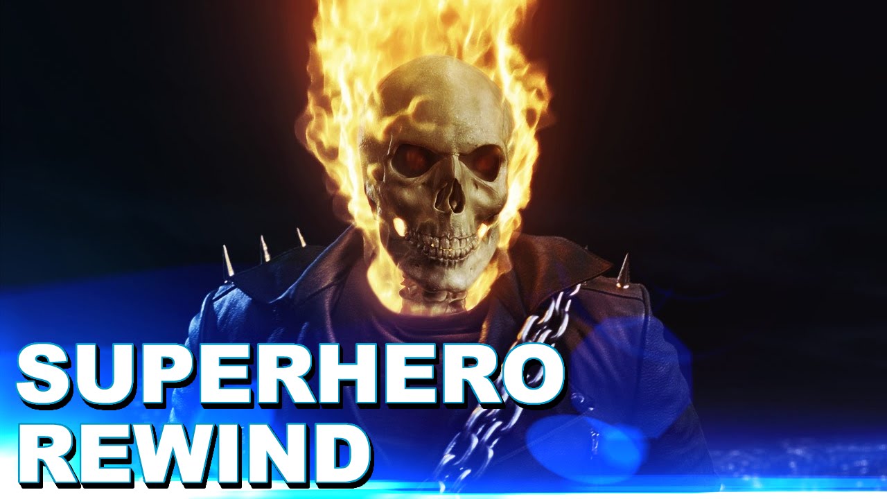 Superhero Rewind: Ghost Rider Review