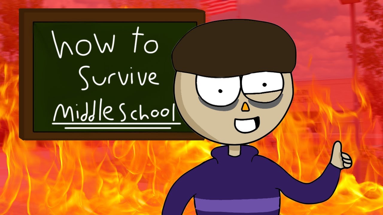 Middle school survival guide (ANIMATION)