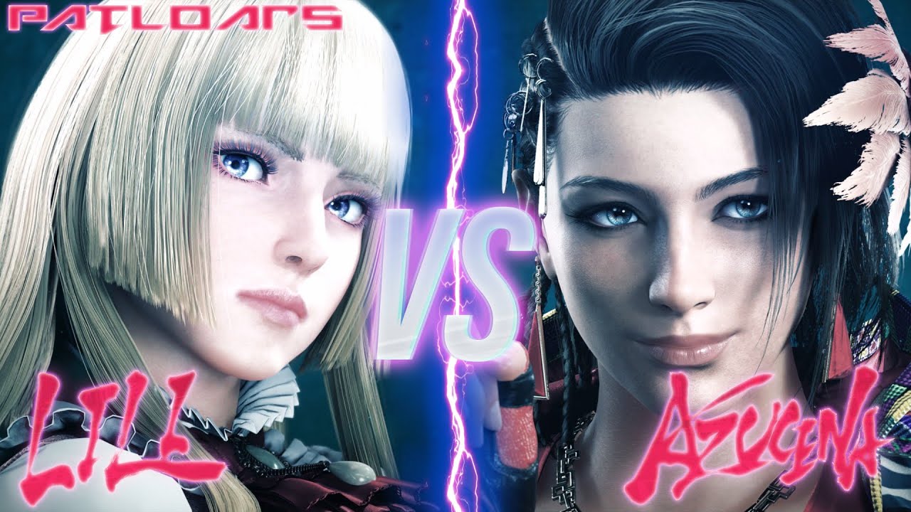01 - Lili (Patloars) VS Azucena