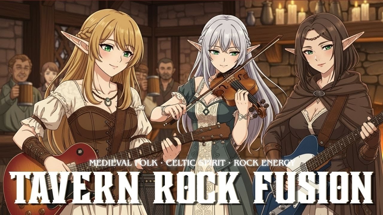 Epic Celtic Folk Rock Music | Powerful Fusion of Tradition & Fantasy Rock