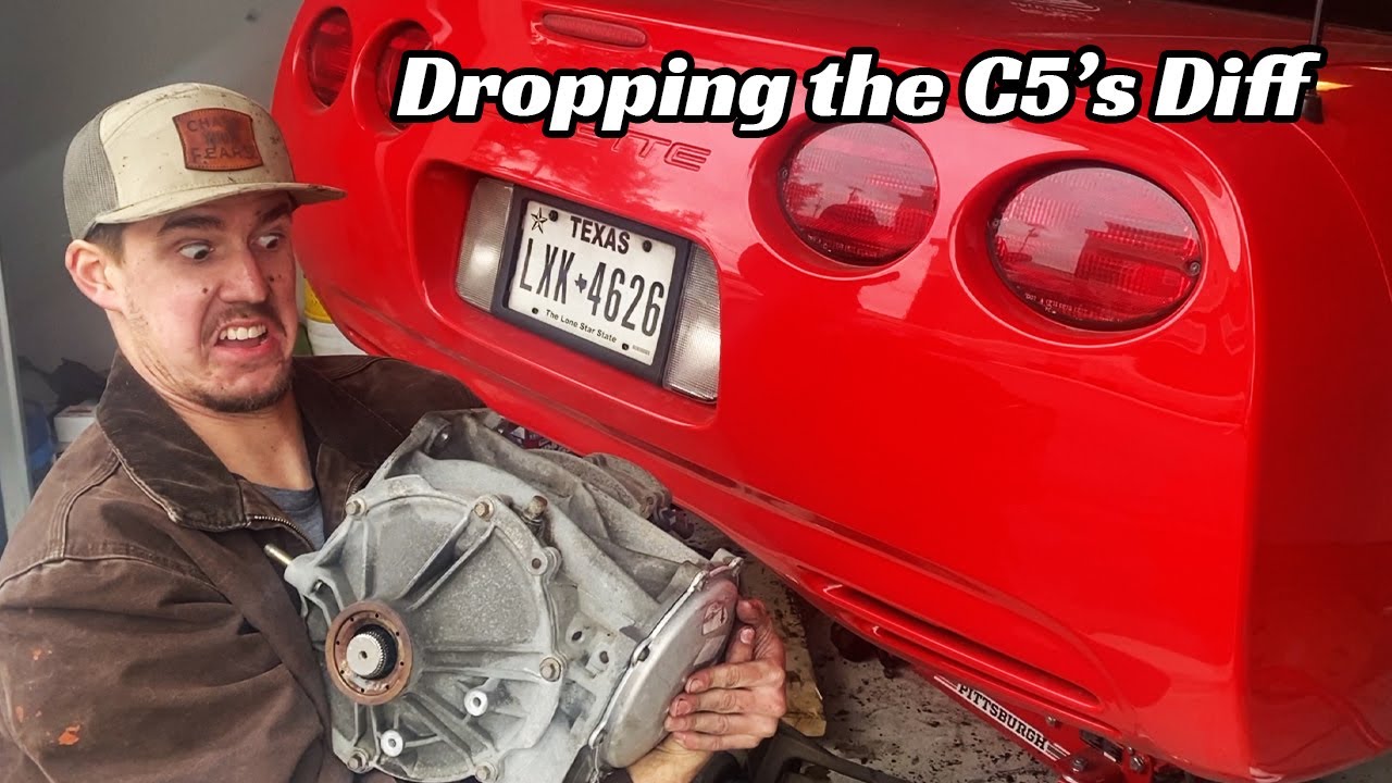 C5 Corvette Differential Removal- 3.90's Inbound!