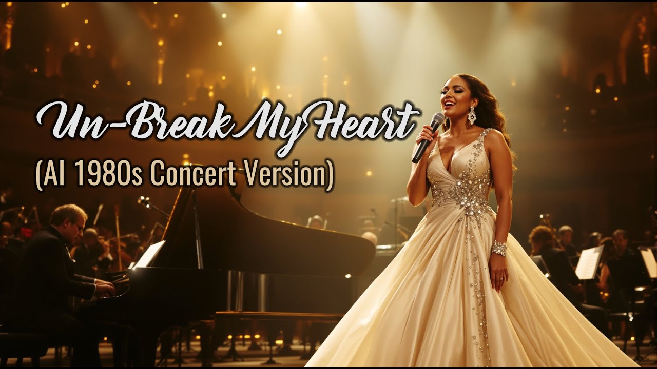 Un-Break My Heart (AI 1980s Concert Version)