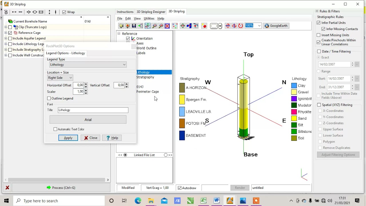 Tutorial Menggunakan Software Rockwork Part 1