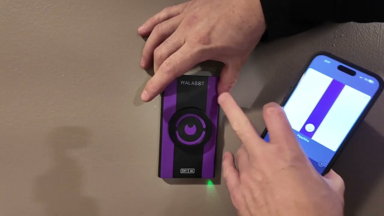 Превратите свой телефон в настенный сканер — Walabot для самостоятельного ремонта