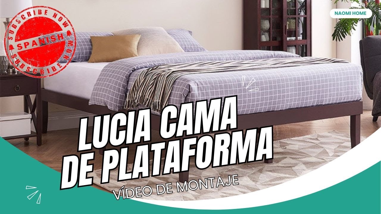 Haz de Tu Dormitorio un Espacio Moderno: Naomi Home | Cama Lucia